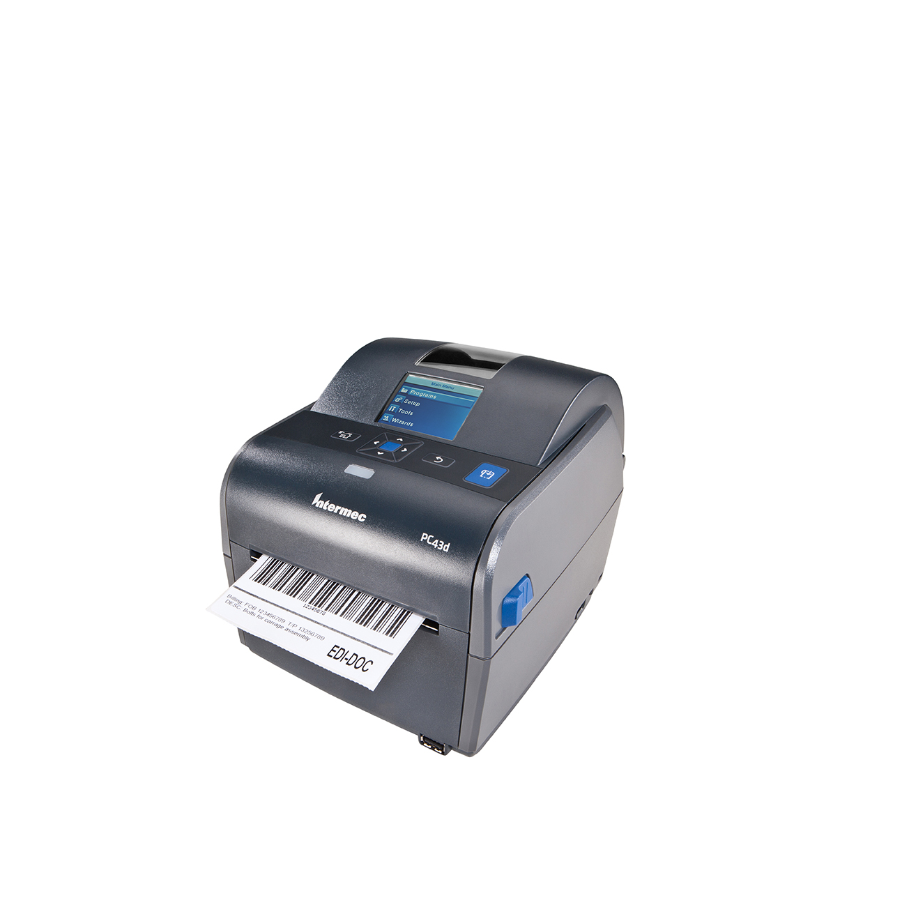 MÁY IN MÃ VẠCH HONEYWELL PC43D
